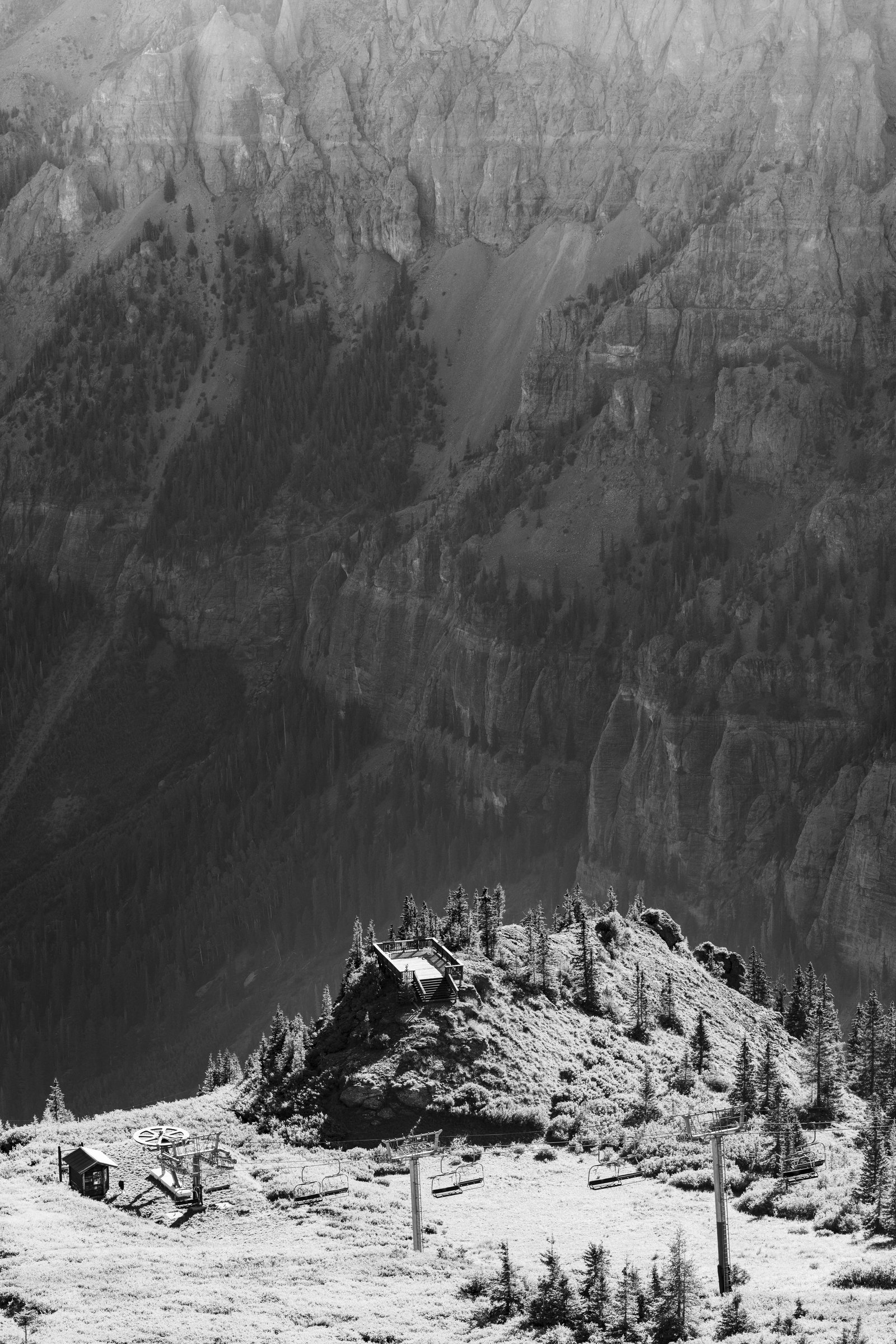 Ski Lift Abyss